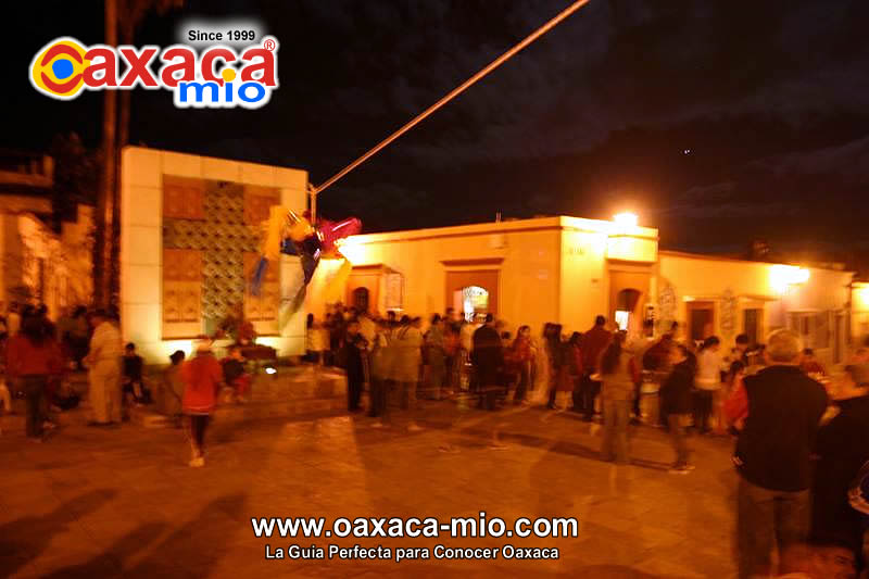 Las posadas navideñas en Oaxaca