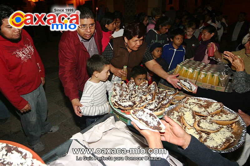 Las posadas navideñas en Oaxaca