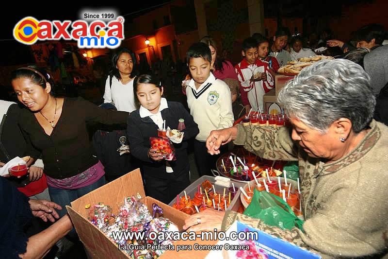 Las posadas navideñas en Oaxaca