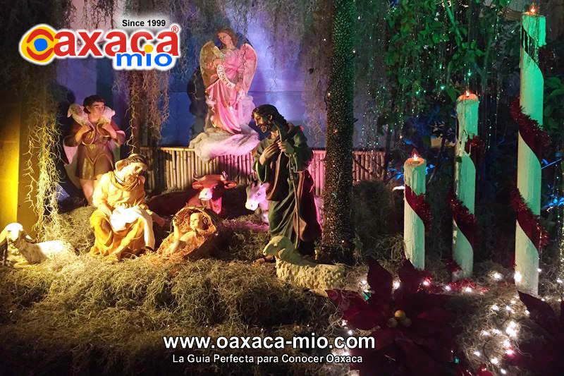 Las posadas navideñas en Oaxaca