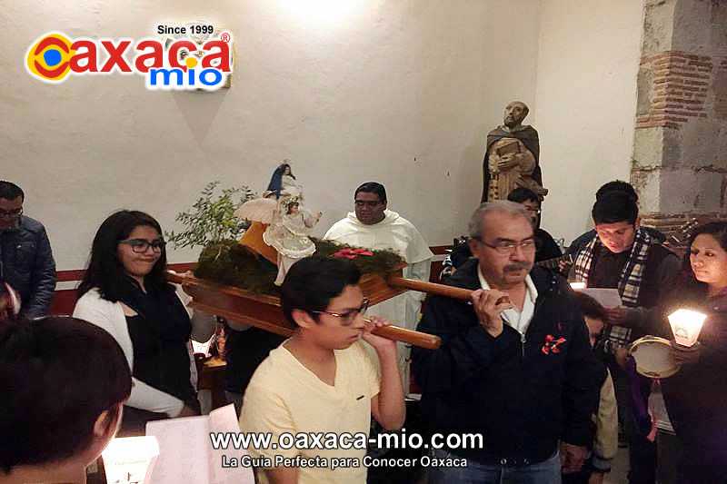 Las posadas navideñas en Oaxaca