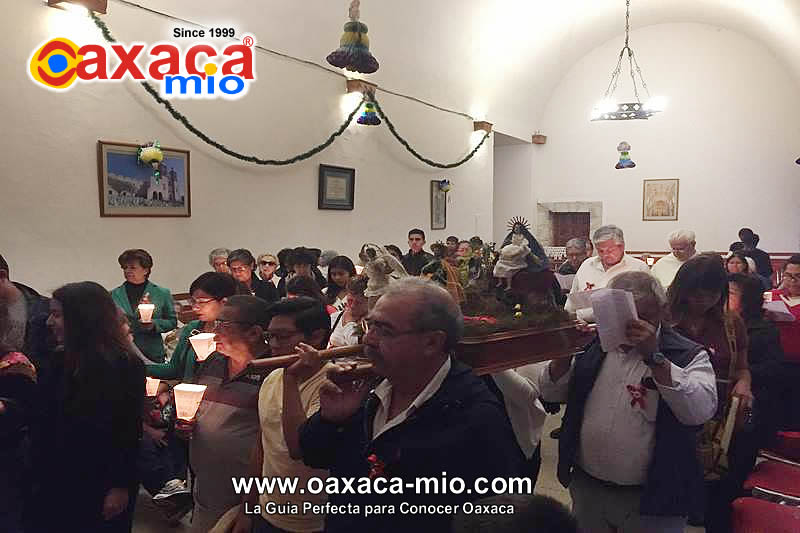 Las posadas navideñas en Oaxaca