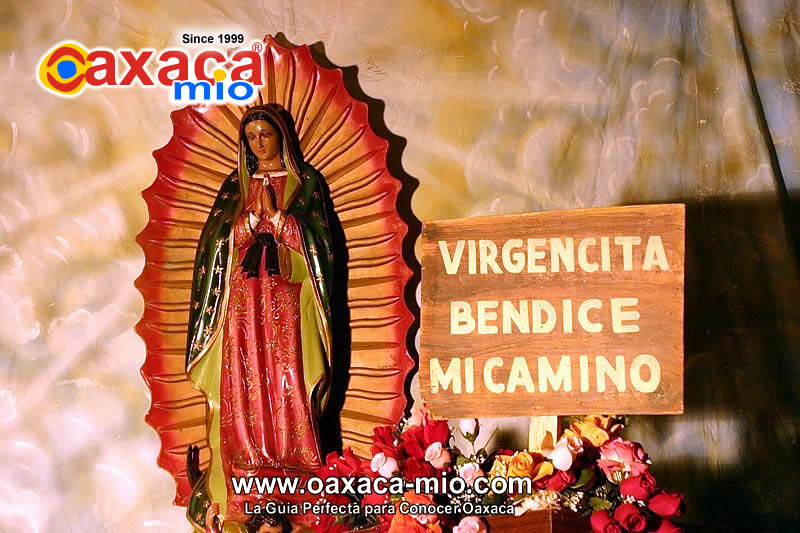 Fiesta patronal de la Virgen de Guadalupe en Oaxaca