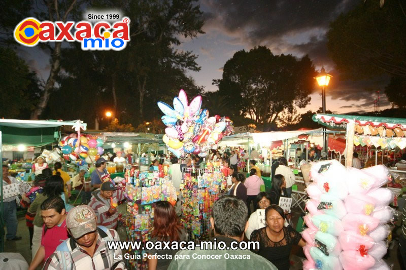 Fiesta patronal de la Virgen de Guadalupe en Oaxaca