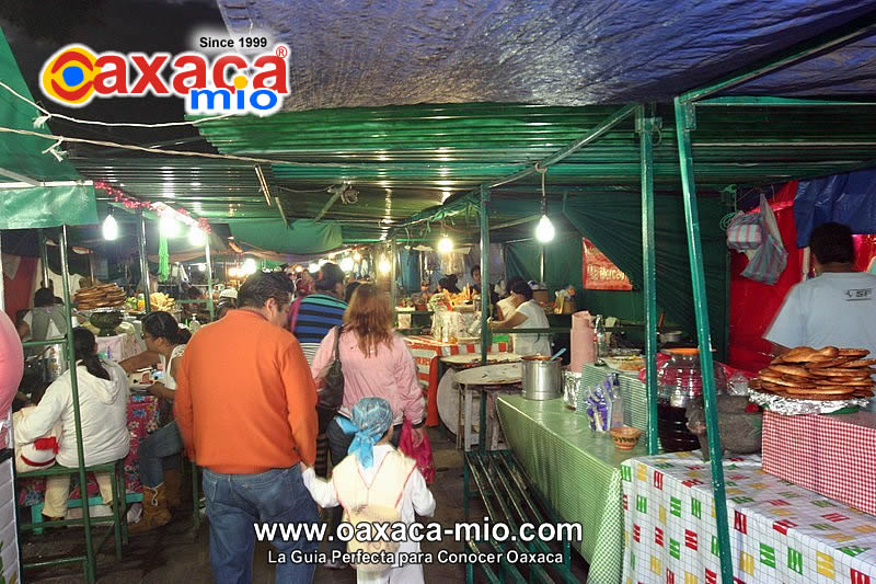 Fiesta patronal de la Virgen de Guadalupe en Oaxaca