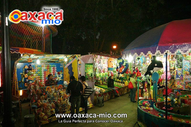 Fiesta patronal de la Virgen de Guadalupe en Oaxaca