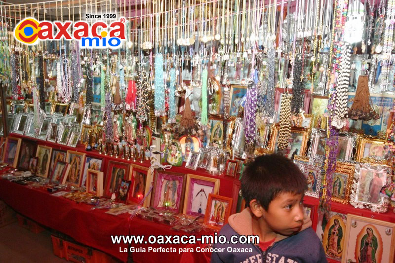 Fiesta patronal de la Virgen de Guadalupe en Oaxaca