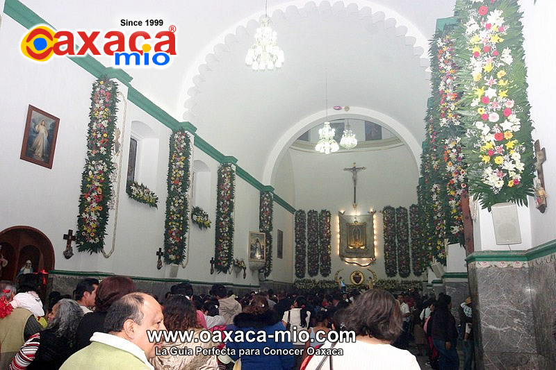 Fiesta patronal de la Virgen de Guadalupe en Oaxaca